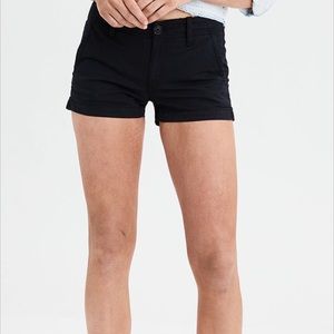 AE Khaki Short Short